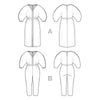 Closet Core Patterns - Jo Dress + Jumpsuit Pattern  (printed paper)