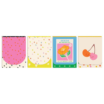 Ruby Star Society - Spring Pocket Notepad (4 color options)