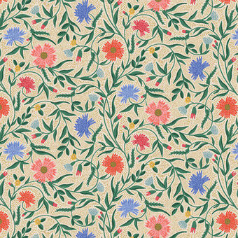 Aster in Cream Metallic