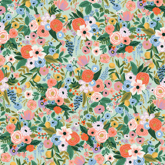 Petite Garden Party RAYON in Mint