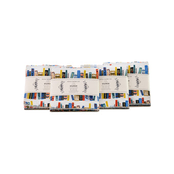 Curio Collection - 42 piece 5" x 5" Square Charm Pack