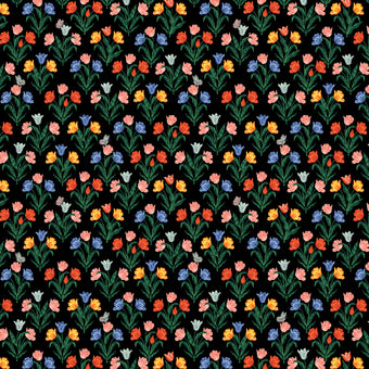 Tulips in Black