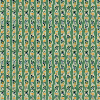 Climbing Roses CANVAS in Mint