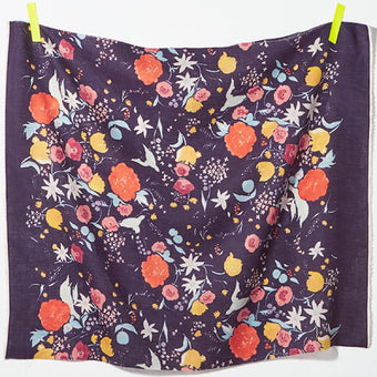 Fuccra Rakuen LINEN SHEETING in D