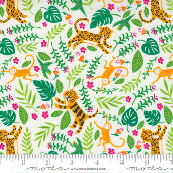 Jungle Fun in Cloud - Last Half Yard