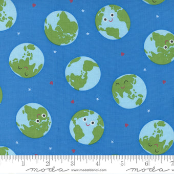 Green Planet in Water