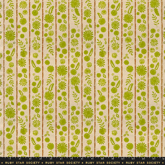 Daisy 16" Toweling in Zest