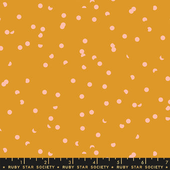 Hole Punch Dot in Honey