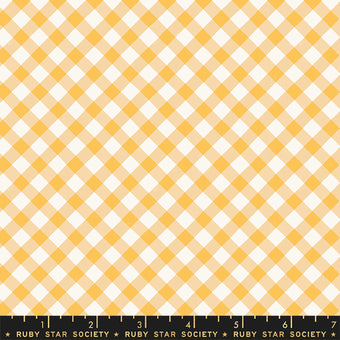 Painted Gingham in Butternut