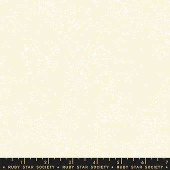 Ruby Star Society - Speckled in Sweet Cream - Quilting Cotton Fabric
