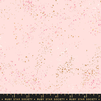 Ruby Star Society - Speckled in Pale Pink Metallic