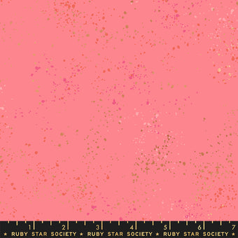 Speckled in Sorbet Metallic