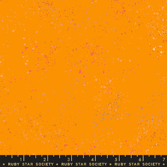 Speckled in Clementine Metallic