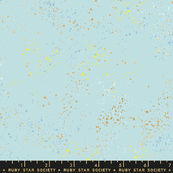 Speckled in Polar Metallic