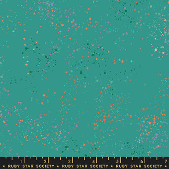 Ruby Star Society - Speckled in Succulent Metallic - Quilting Cotton Fabric