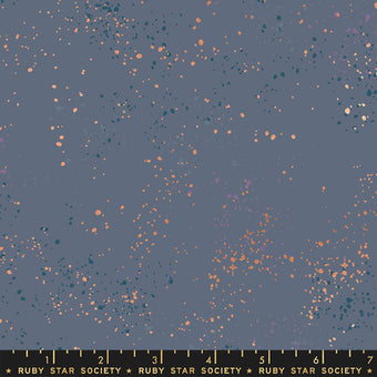 Speckled in Blue Slate Metallic