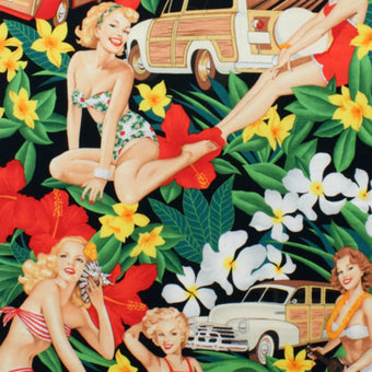 Aloha Girls in Black