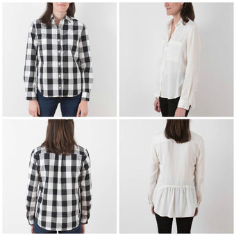 Grainline Studio Archer Button Up Shirt Pattern (paper)
