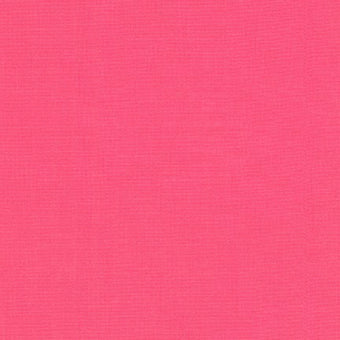 Robert Kaufman - Kona Cotton - Azalea K001-419 - Quilting Cotton Fabric