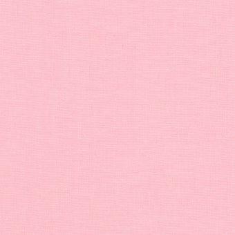 Robert Kaufman - Kona Cotton - Baby Pink K001-189 - Quilting Cotton Fabric