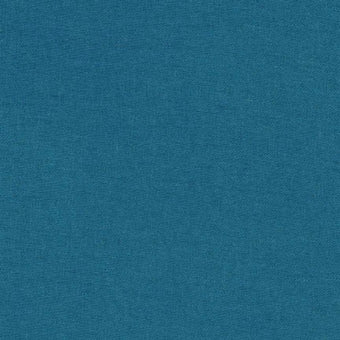 Robert Kaufman - Brussels Washer Linen in Ocean #25 - rayon linen blend sewing fabric