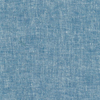 Robert Kaufman - Brussels Washer Linen Yarn Dye in Rain #469 - rayon linen blend sewing fabric