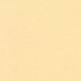Robert Kaufman - Kona Cotton - Butter K001-1055 - Quilting Cotton Fabric