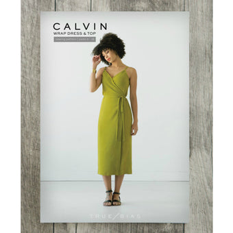 True Bias Calvin Wrap Dress / Top Pattern (paper)