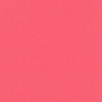 Robert Kaufman - Kona Cotton - Camellia K001-190 - Quilting Cotton Fabric