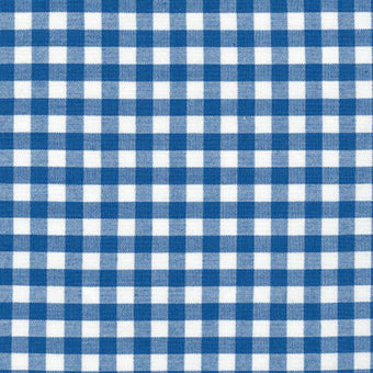 Robert Kaufman - Carolina Gingham 1/4" in Royal - Quilting Cotton Fabric