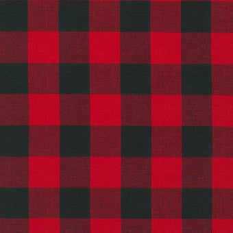 Carolina Gingham 1" in Scarlet
