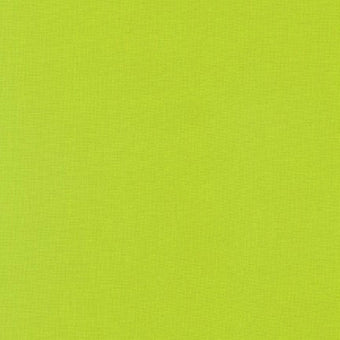 Robert Kaufman - Kona Cotton - Chartreuse K001-1072 - Quilting Cotton Fabric