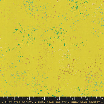 Speckled in Citron Metallic