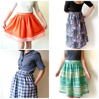 Made by Rae Cleo Skirt Sewing Pattern (paper)