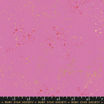 Ruby Star Society - Speckled in Daisy Metallic