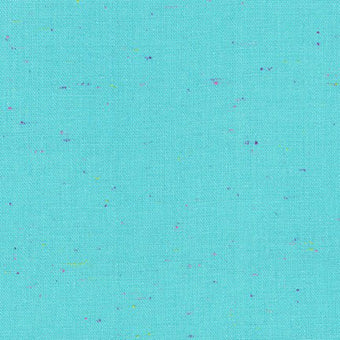 Essex Speckle (cotton / linen) in Aqua