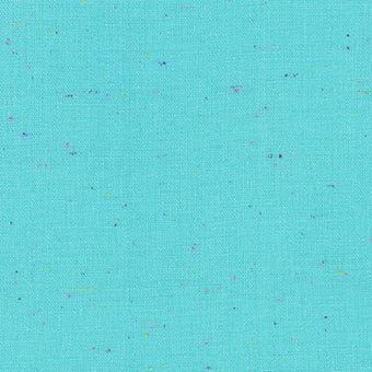 Essex Speckle (cotton / linen) in Aqua