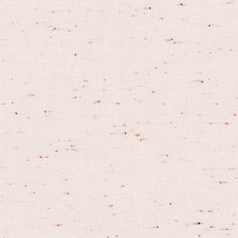 Robert Kaufman - Essex Speckle (cotton / linen) in Gelato - cotton linen blend fabric