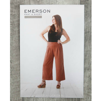 True Bias Emerson Pants and Shorts Pattern (paper)