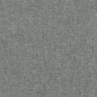 Robert Kaufman Essex in Graphite Linen Blend Fabric