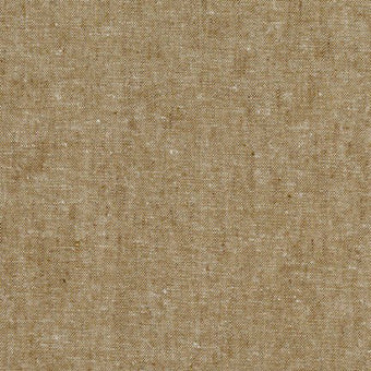 Robert Kaufman - Essex Yarn Dyed (cotton / linen) in Taupe