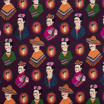 Fantastico Frida! in Eggplant