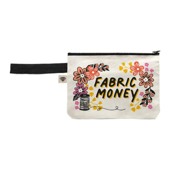 Ruby Star Society - "Fabric Money" Zipper Pouch