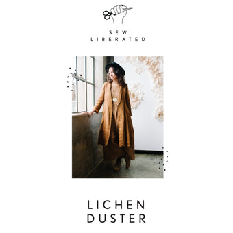 Sew Liberated Lichen Duster Printed Paper Sewing Pattern