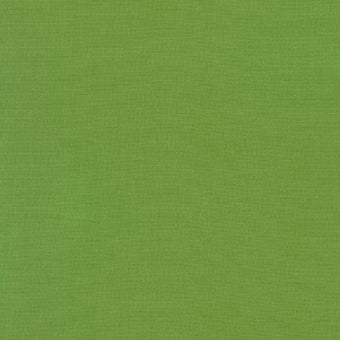 Robert Kaufman - Kona Cotton - Grass Green K001-1703 - Quilting Cotton Fabric