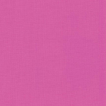 Robert Kaufman - Kona Cotton - Gumdrop K001-489 - Quilting Cotton Fabric in Bright Pink