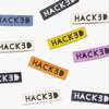 Woven Labels - Hacked (pack of 10)