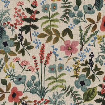 Rifle Paper Co. Herb Garden Natural Canvas Fabric
