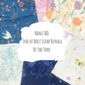 Nani IRO - End of Bolt Scrap Bundle (By the Yard)