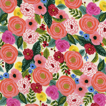 Juliet Rose RAYON in Cream
